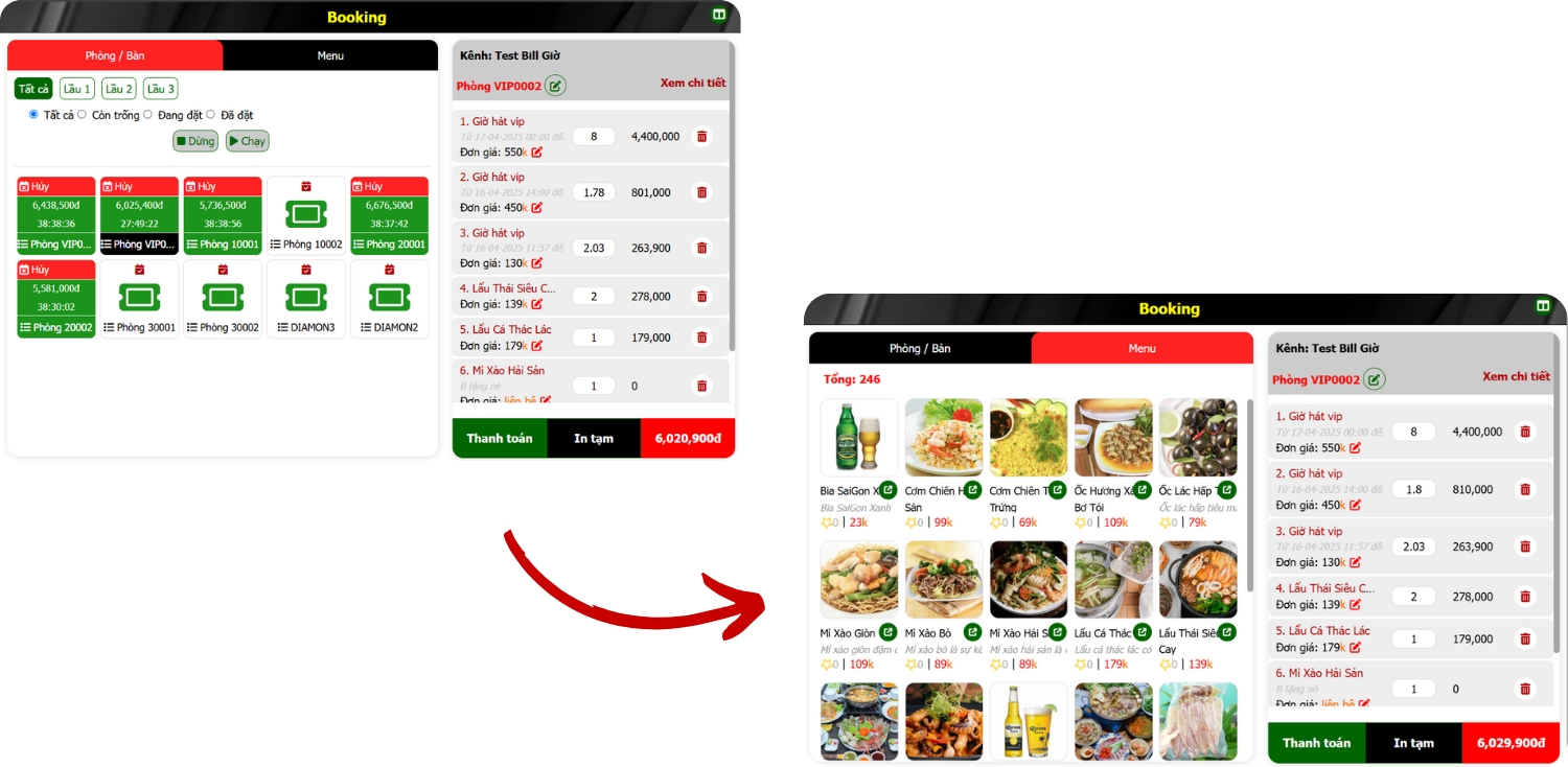 Hệ thống tính tiền in bill tự động giải quyết được những vấn đề gì cho chủ kinh doanh?